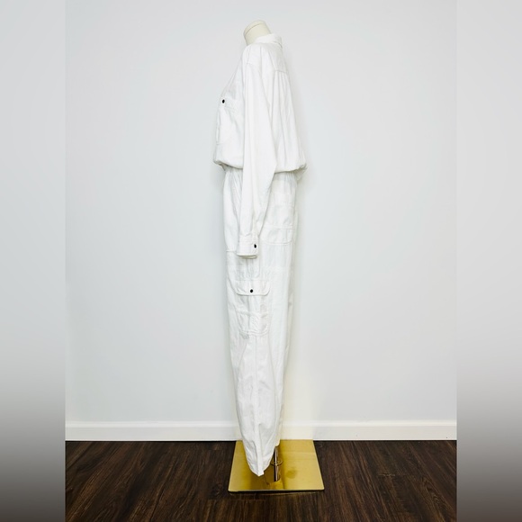 Isabel Marant Etoile Veado Denim Jumpsuit - Picture 7 of 13